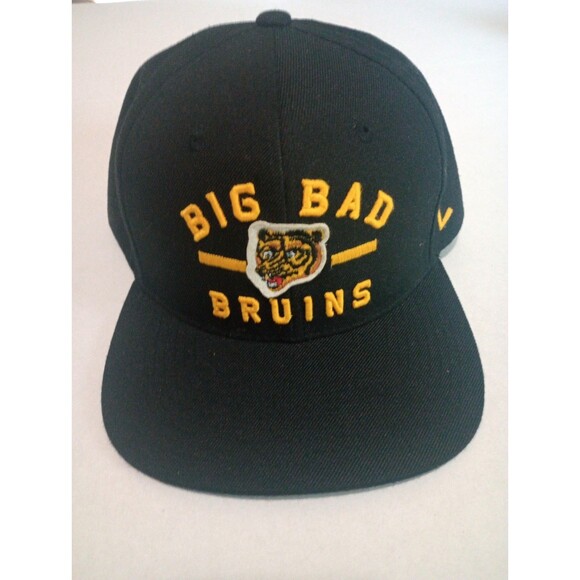 Zephyr NHL Boston Bruins RARE “Big Bad” SnapBack Hat BRAND Great Pre-owned - Picture 1 of 7
